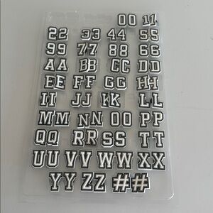 Alphabet and Number Jibbitz for CROCS